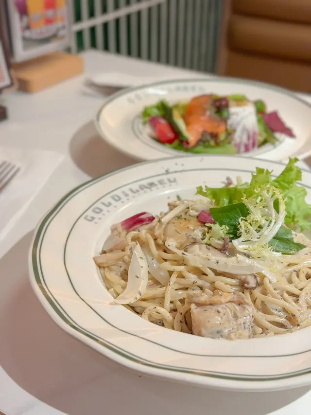 黑松露燴意粉配帶子