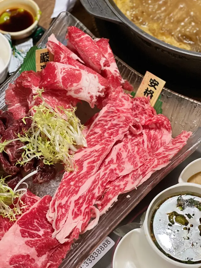 和牛拼盤
