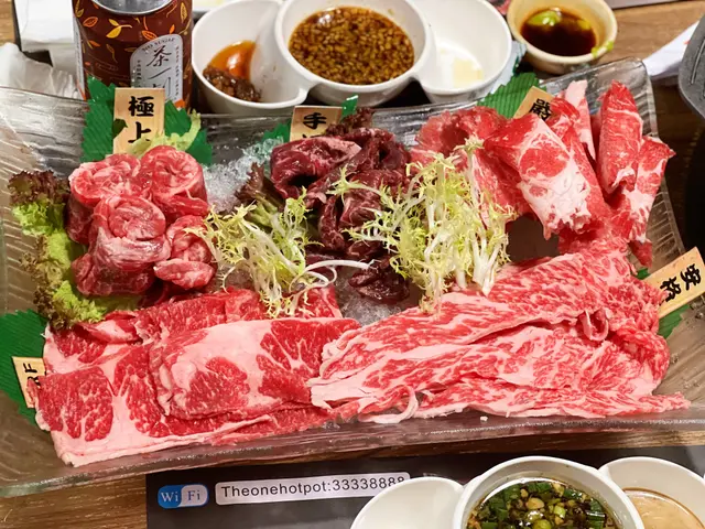 和牛拼盤