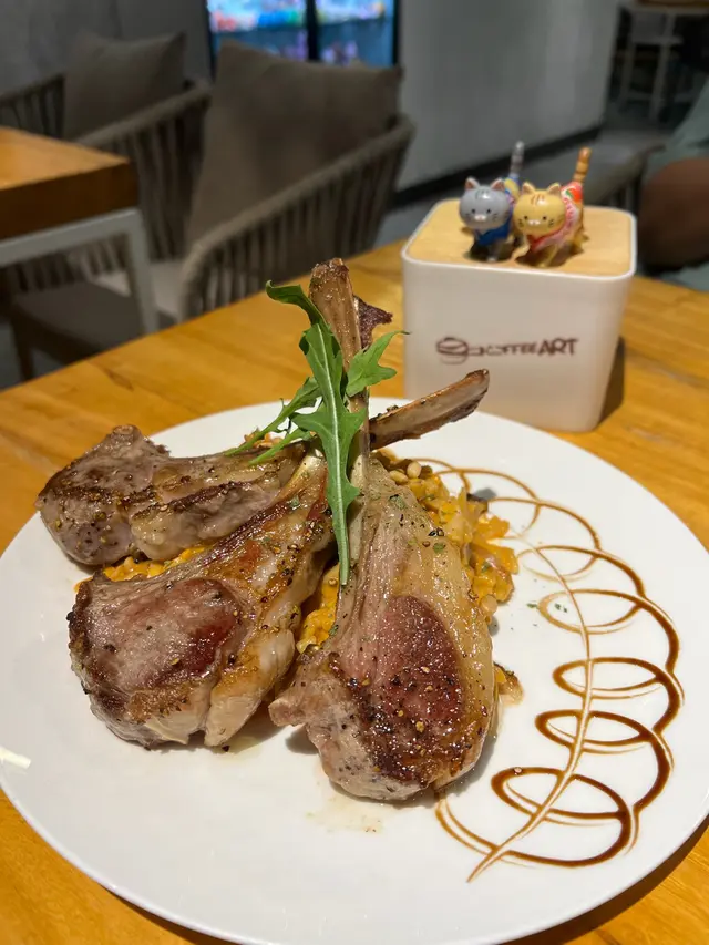 紐西蘭羊架配意大利飯🐏 