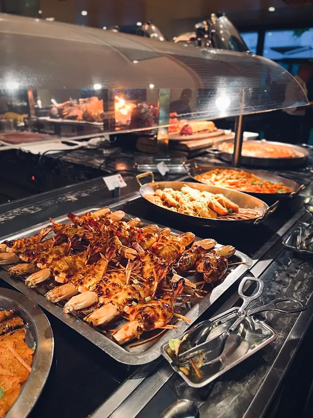 味噌蛋黃醬焗大蝦