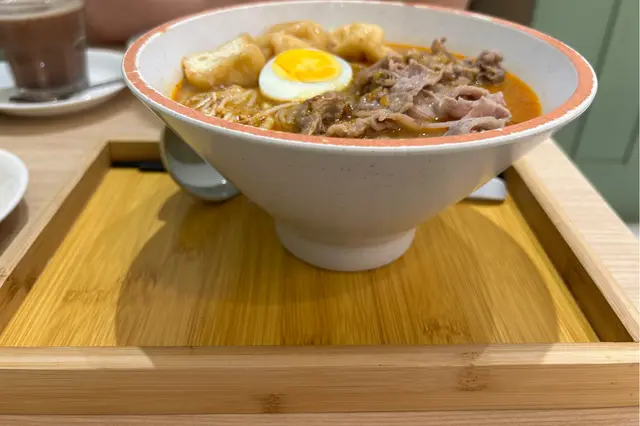 牛肉喇沙嘇嘇