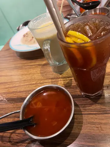 餐湯、凍飲