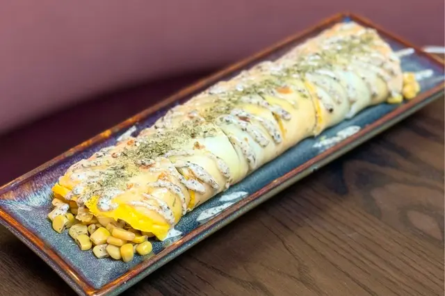 松露起司玉米蛋餅
