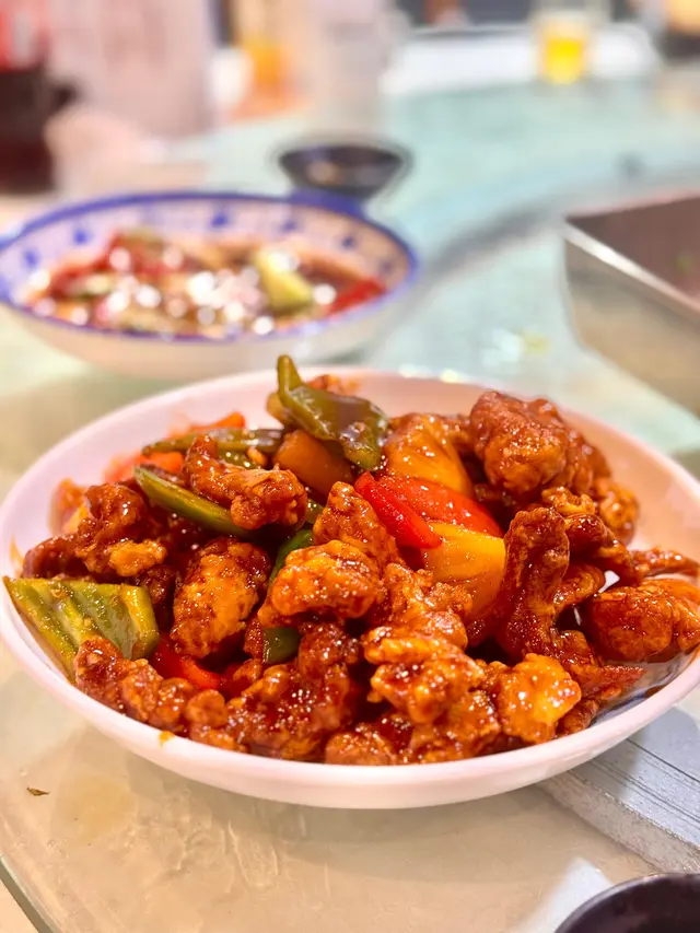咕嚕肉