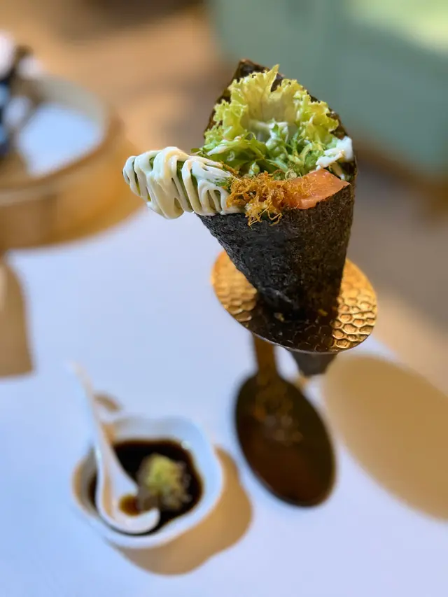 珍貴苜蓿芽手卷