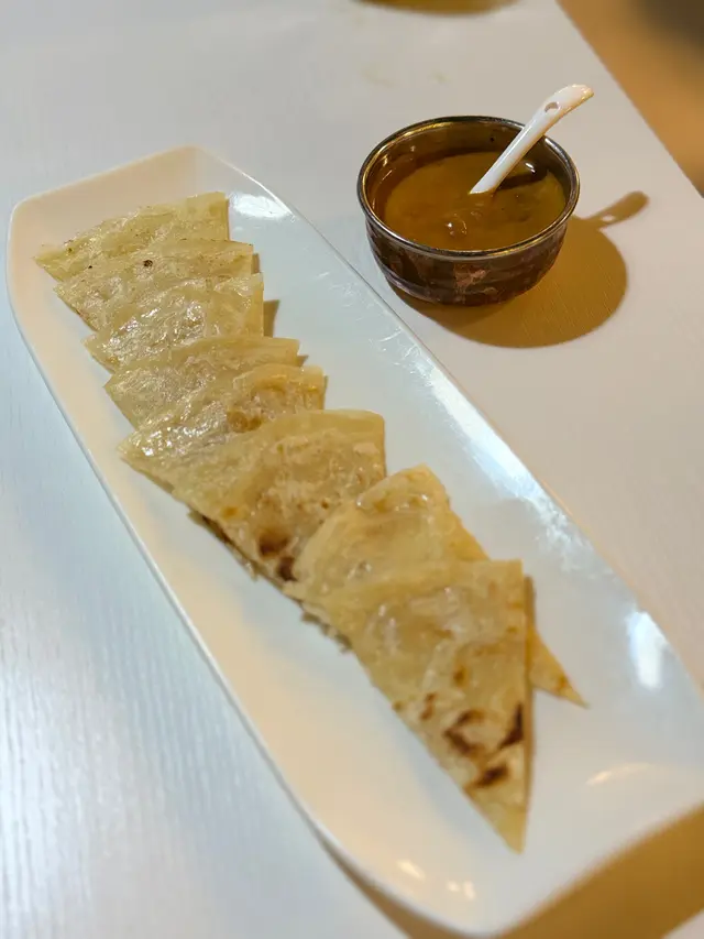 印度咖喱佐手抓餅