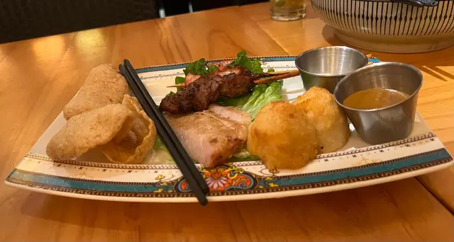 小食拼盤