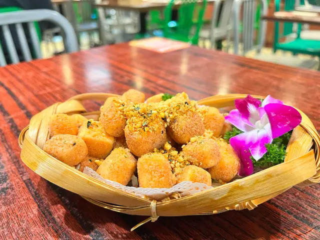 七味黃金炸豆腐