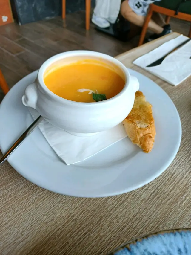 南瓜湯