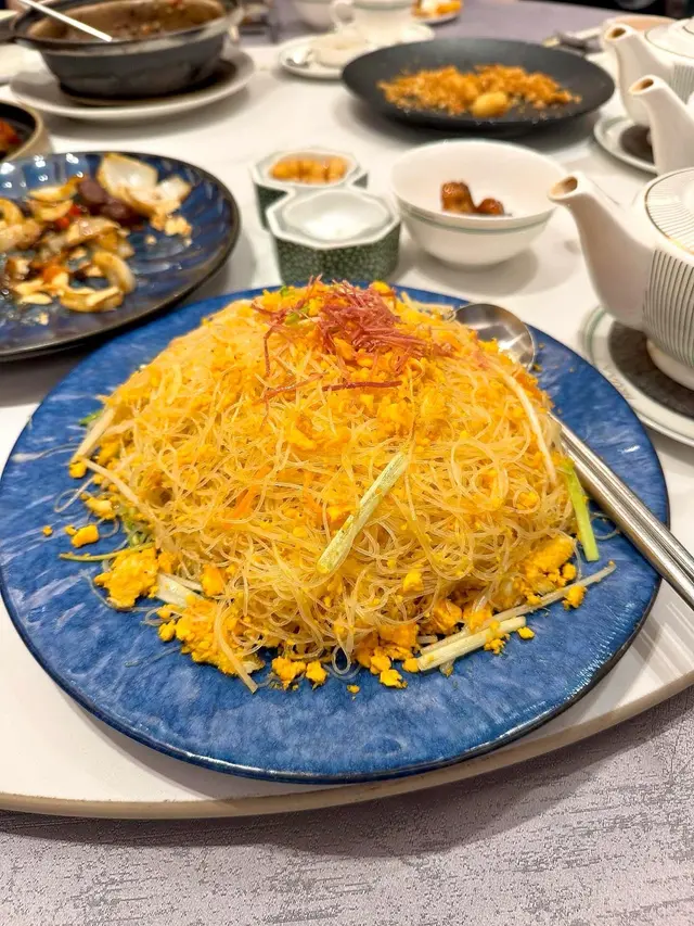 桂花炒新竹米粉