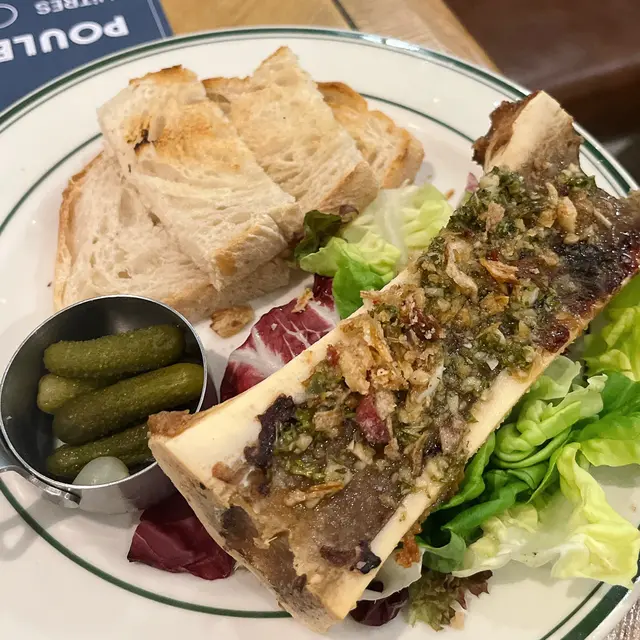 烤牛骨髓 Roasted Bone Marrow