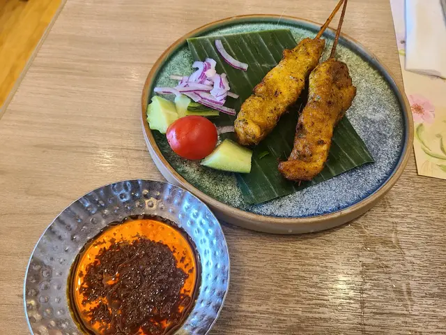 街頭雞串燒