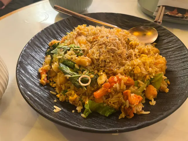 峴港鮮蟹肉炒飯