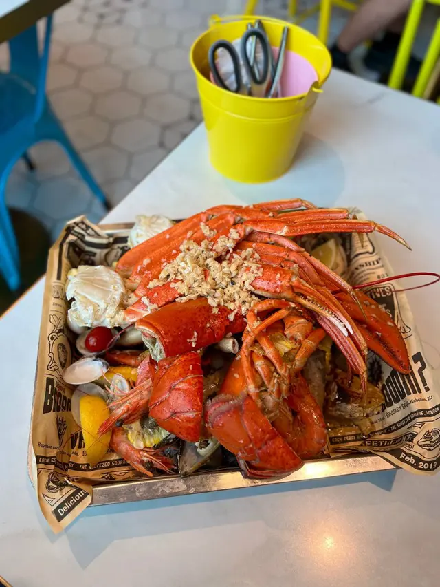 新奧爾良海鮮盤