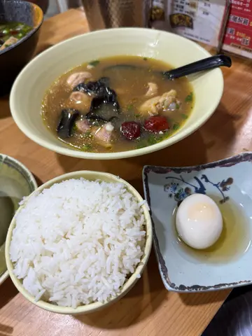 醉香鸡汤饭