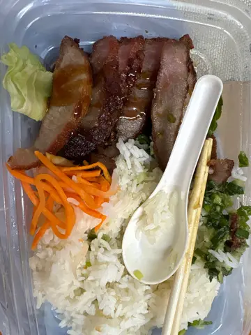 橡筋猪肉饭