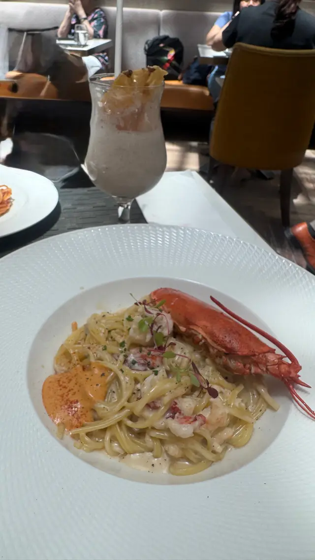 Boston lobster 🦞 Linguine