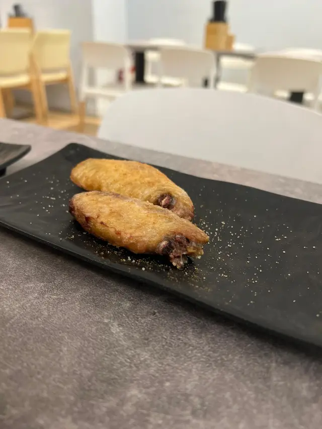 椒鹽雞翼