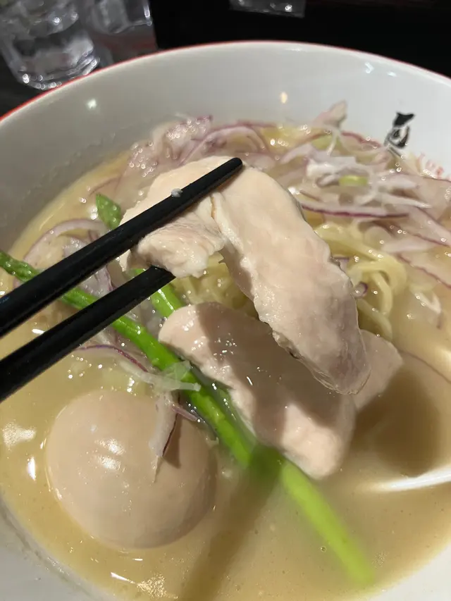 雞白湯拉麵