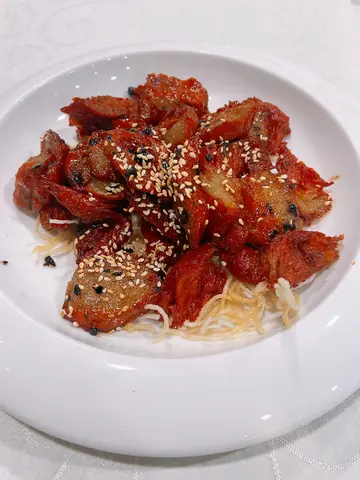 蜜汁叉烧