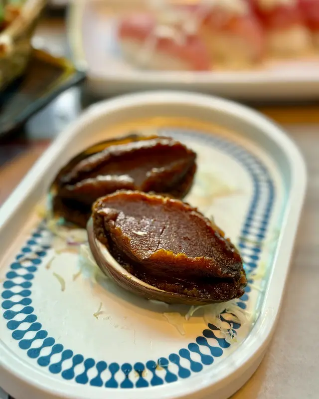 極尚磯煮凍鮑魚