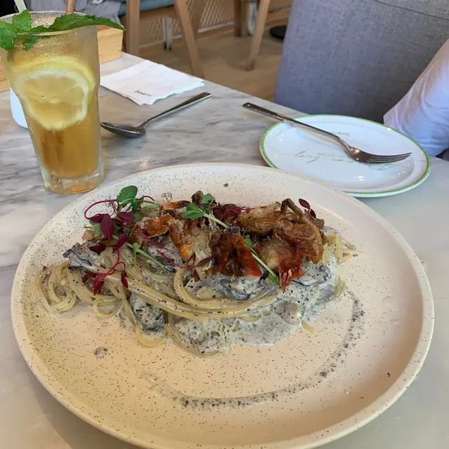 黑松露軟殼蟹意大利粉