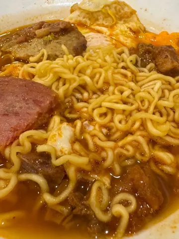 极硬辛辣面
