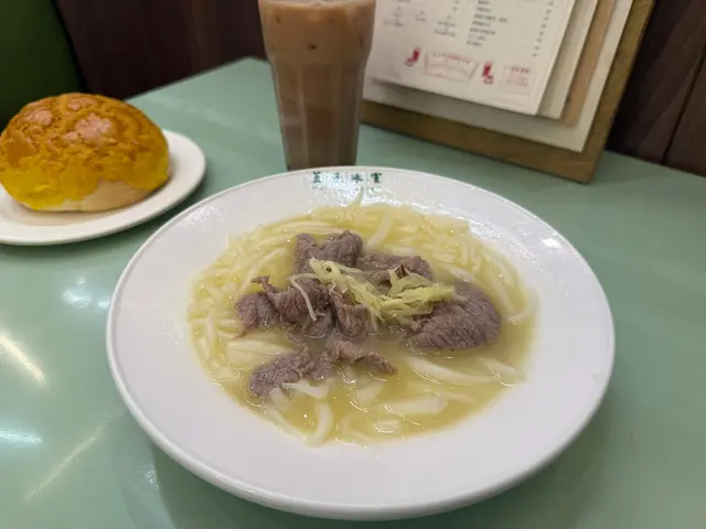 薑絲鮮牛肉銀針粉