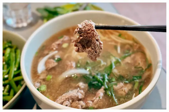 河內手切牛柳湯粉