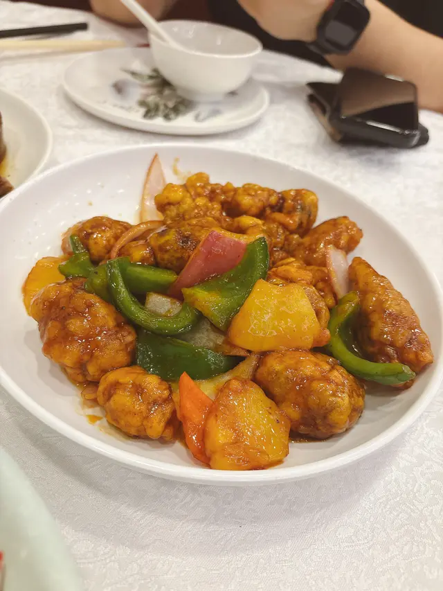 菠蘿生炒骨