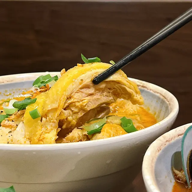 馬拉椰香雞湯金邊粉