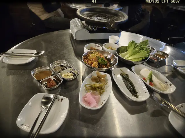 韓式前菜及調味