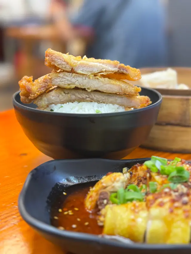 川味口水雞翼菜飯