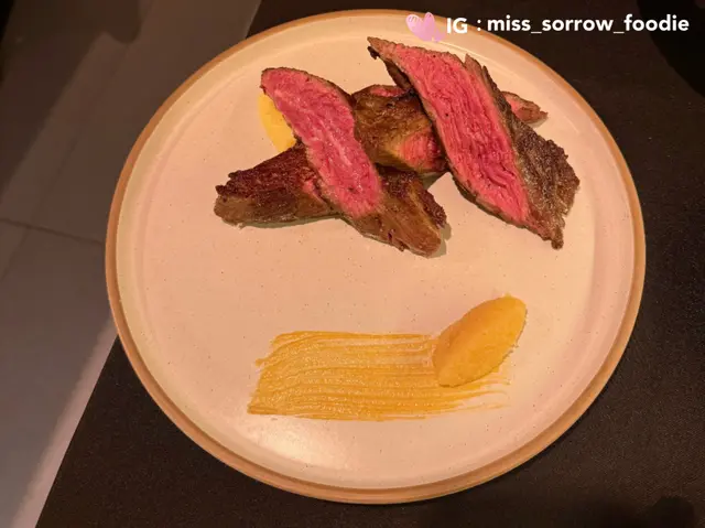 美國Brandt Beef Prime 荷斯登牛腰扒配法式忌廉牛油薯蓉