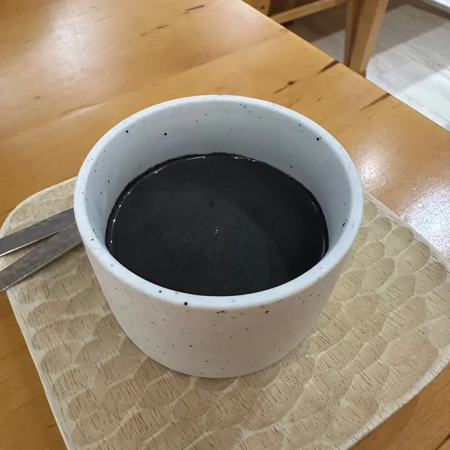 芝麻奶凍