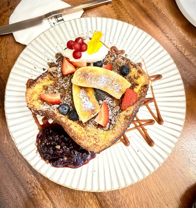 Molten Lava French Toast