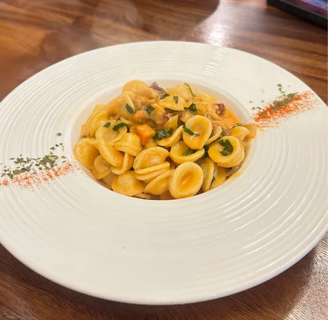 Creamy Tomato Chorizo Pasta