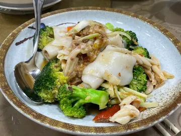 XO醬西蘭花炒雙蚌