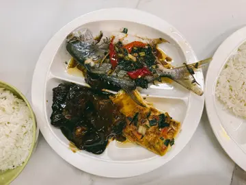 两𩠌饭