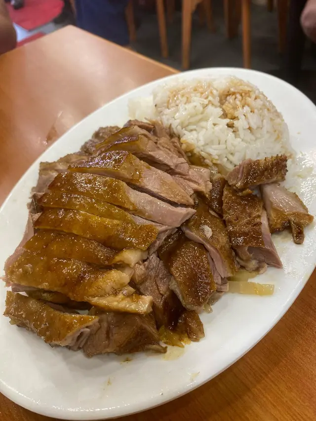 鵝肉飯