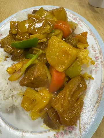 咖喱牛筋腩飯