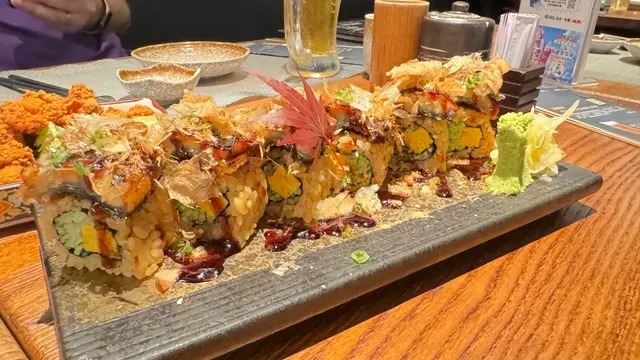 鰻魚玉子卷