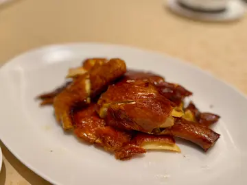 七福脆皮雞半隻