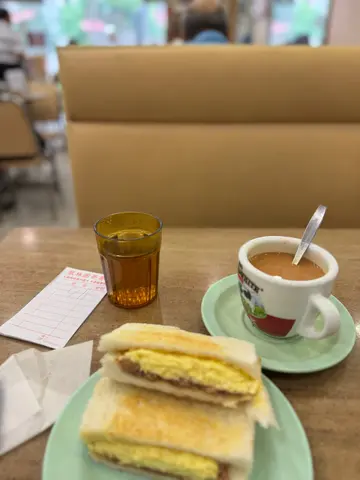 蛋牛治烘底(连饮品)