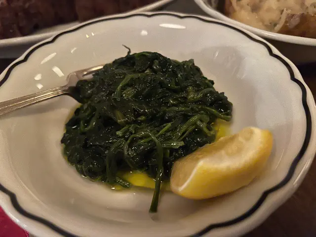 香蒜橄欖油燴菠菜