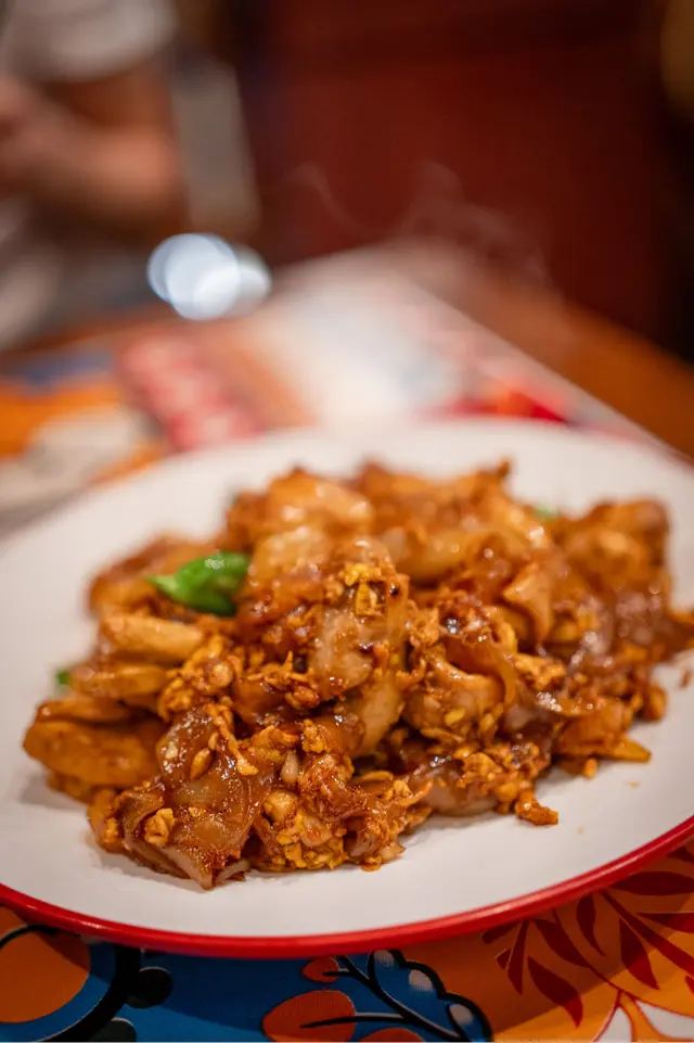 泰式炒河