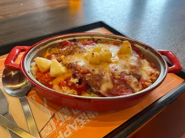 阿活焗猪扒饭