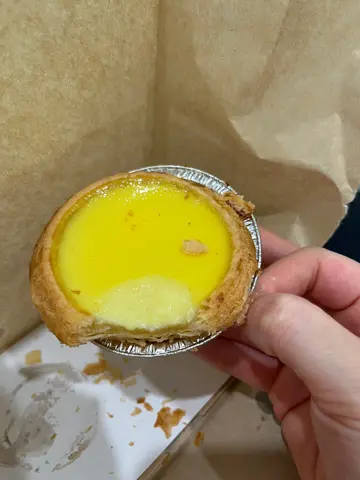 酥皮蛋挞