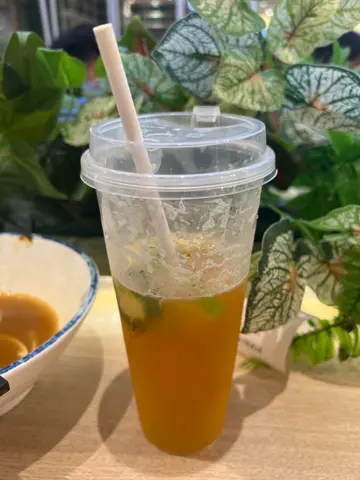 手打柠檬茶